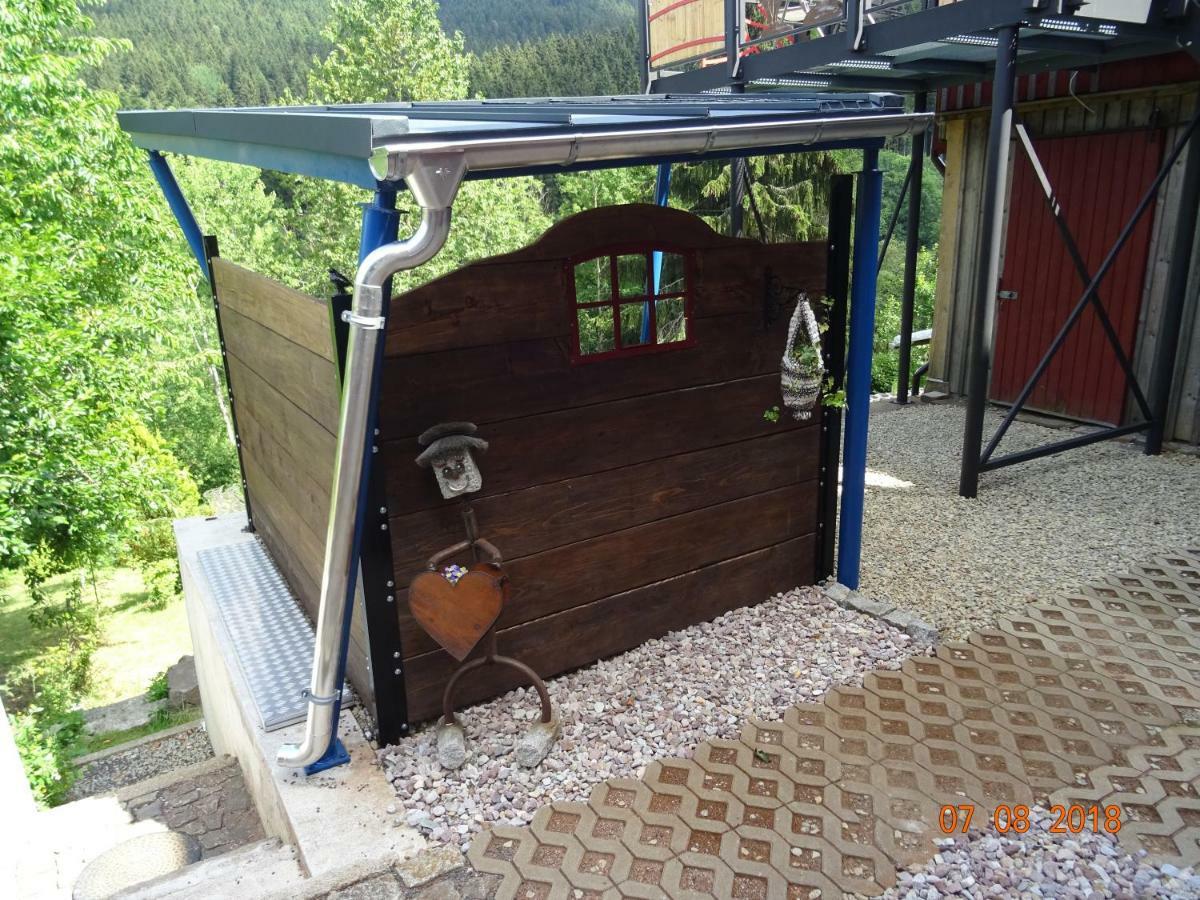 Ferienwohnung Zur Schmücke 69 Ilmenau Exterior foto
