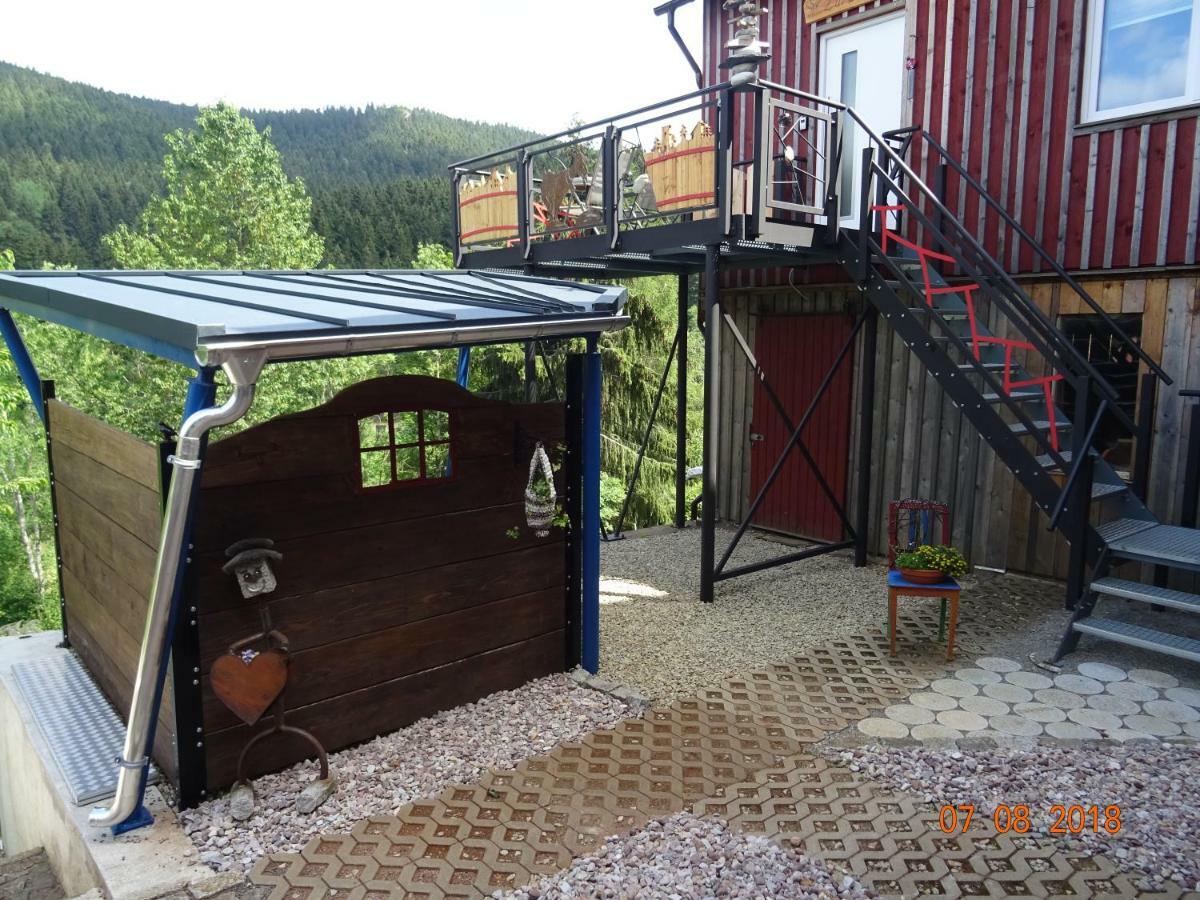 Ferienwohnung Zur Schmücke 69 Ilmenau Exterior foto